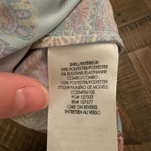 Alice & Olivia Elma High Waisted Wide Leg Pant- Size 6 - Picture 14 of 14